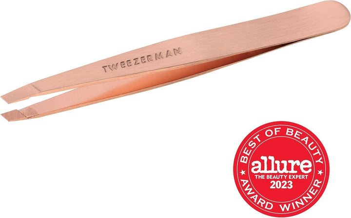 Rose Gold Stainless Steel Slant Tweezer