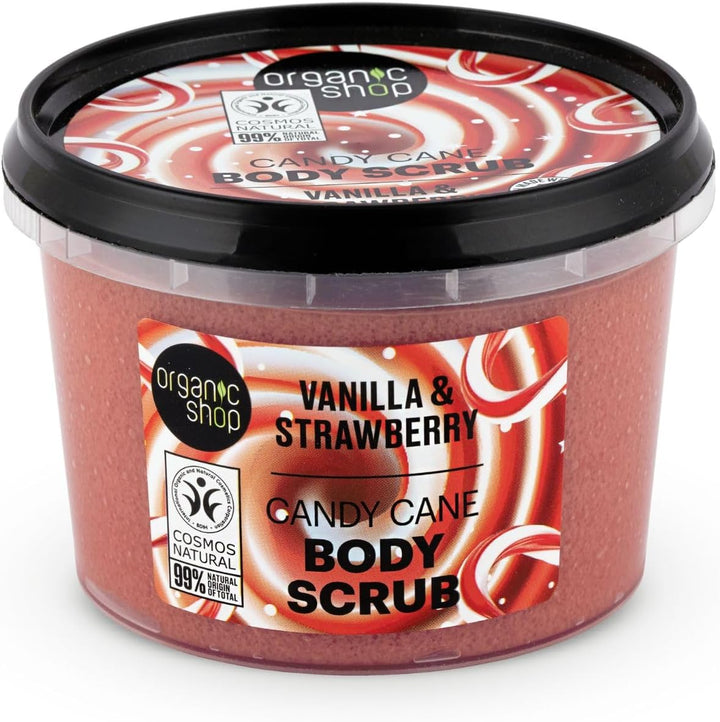 250Ml Body Scrub Salted Caramel Chewy Vanilla & Cocoa