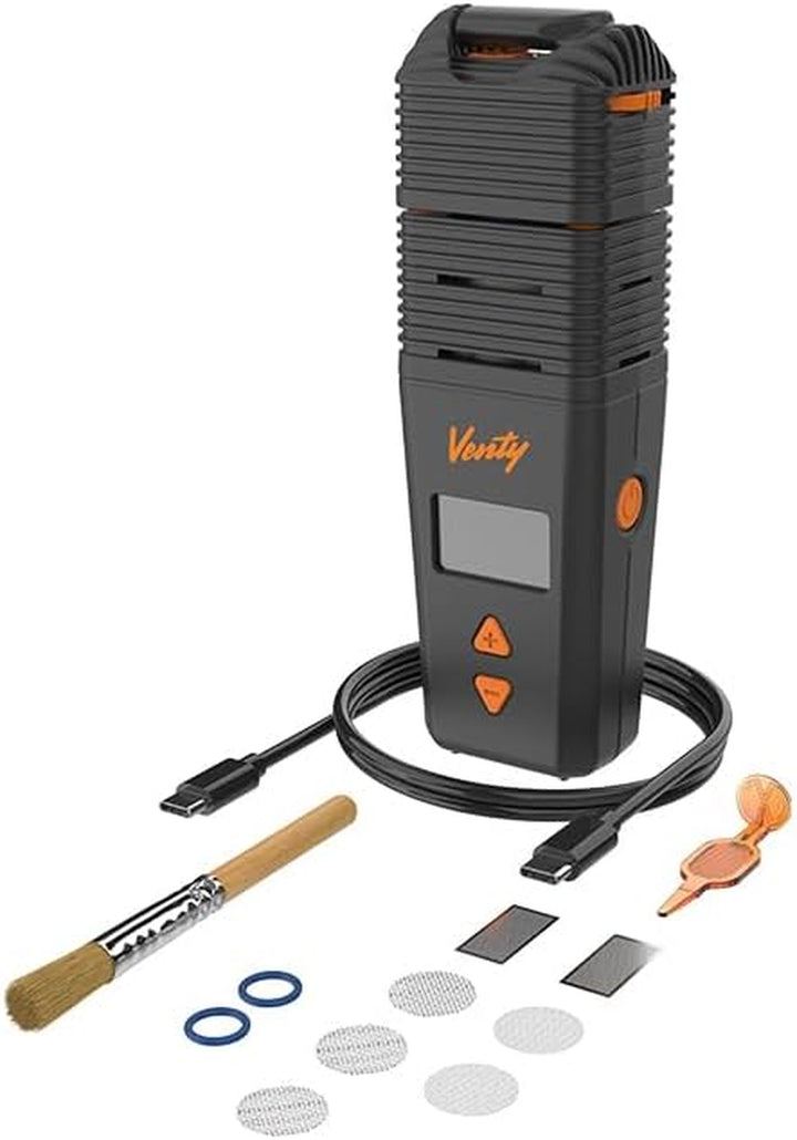 Venty Vaporizer from  - Newest Device - Go with the Flow!
