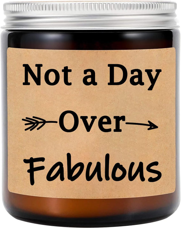 Scented Candles - Unique Birthday Gifts for Women, Funny Candles Relaxing Gifts for Women, Wife, Best Friends, Coworker Gifts, Birthday Gift