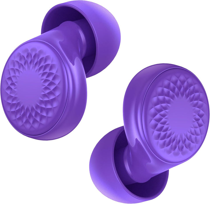 Ear Plugs for Sleep Noise Cancelling -45Db, Customized Soft Earplugs for Concert, 0 Pressure, Reusable Ear Plug for Noise Reduction with Case & 8 Eartips, for Sleep, Working, Studying, Traveling