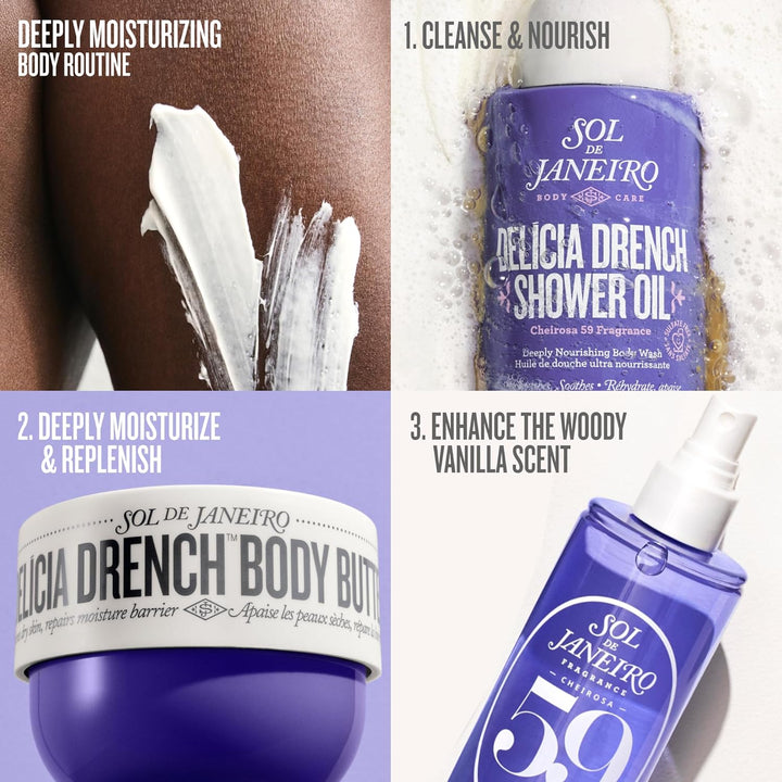 Cheirosa 59 Hair & Body Fragrance Mist 240Ml/8.1 Fl Oz.