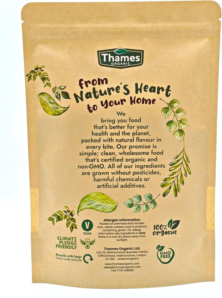 Organic Ground Linseed | Flaxseed Golden 1Kg -Certified Organic, Non-Gmo, Vegan, No Additives, No Preservatives, Resealable Bag by  Golden 1Kg