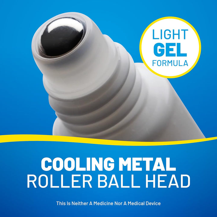 Roller Ball/ 100+ Applications/Precision Cooling & Massage for Temples & Forehead