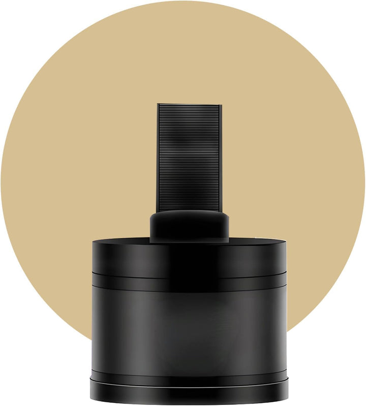 Hair Thickener, Scalp and Hair Concealer Powder, Waterproof, Easy to Apply and Color, Suitable for Both Men and Women (White)