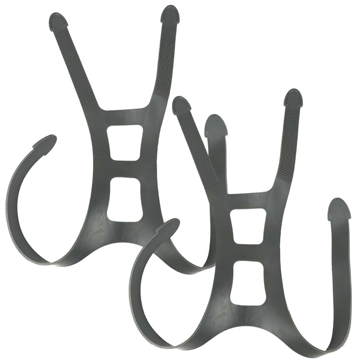 2Pcs Head Harness Strap Respirator Straps Safe Elastic Silicone Full Face Respirator Mask Straps Head Harness Assembly Respiratory Protection Replacement Part Mask