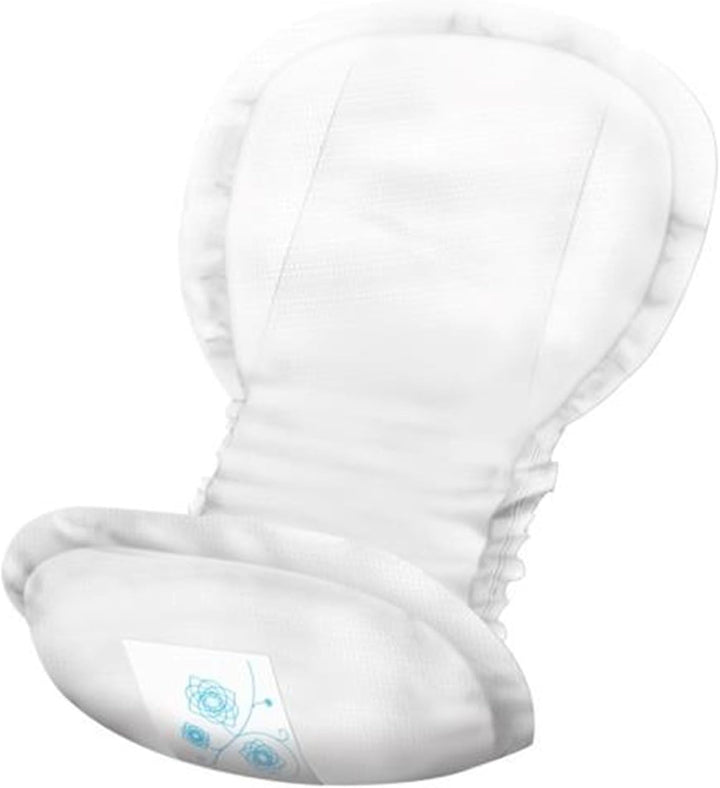 Light Incontinence Pads, Eco-Labelled Women'S Pads Adults, Breathable and Comfortable with Fast Absorption and Protection, Light Maxi 4, White, 850 Ml, 30 PK