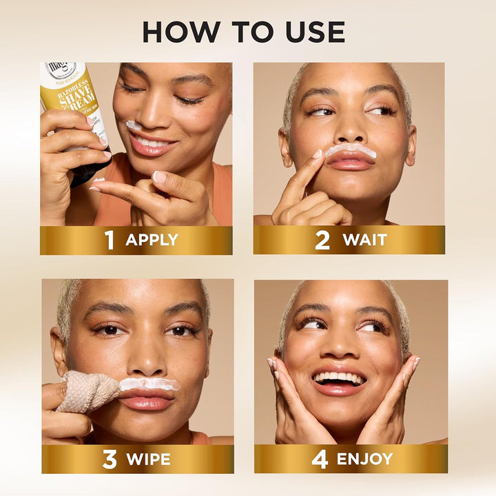 Magic Smooth Razorless Hair-Removing Cream 6Oz/170G