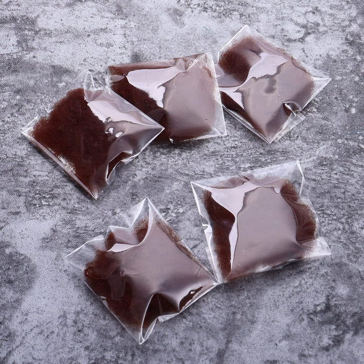 Bun Nets,20 Pcs Individual Package Invisible Hair Nets 20 Inch Reusable Nylon Hair Nets for Buns Invisible Elastic Edge Mesh for Ballet Bun Sleeping Women Wig Brown