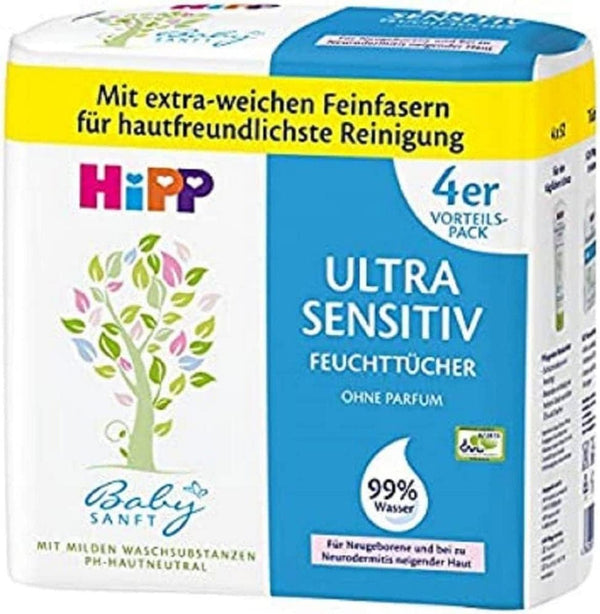 Babysanft/Mamasanft Fragrance Free Wet Wipes