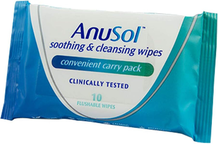 Soothing & Cleansing Wipes,30 Count (Pack of 1)