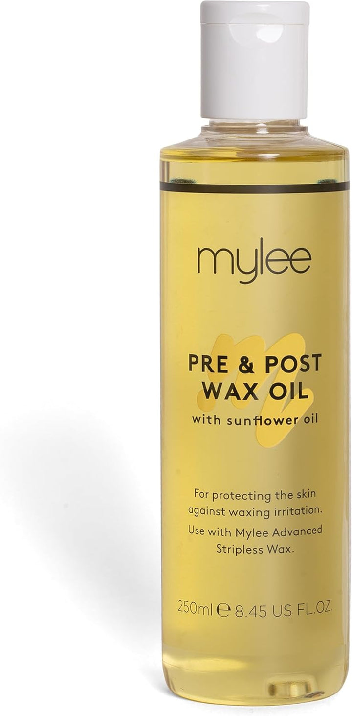2 in 1 Pre and Post Hair Removal Oil - Use Prior or Post Shaving, Waxing or Depilation - Fragranced with Natural Essential Oils - Light Formula and Easy to Apply – Vegan & Cruelty Free (250Ml)