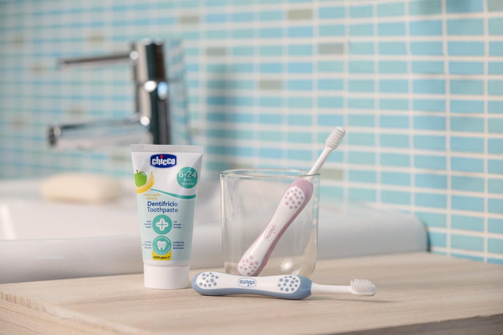 Lilac Toothbrush from 6 to 36 Months