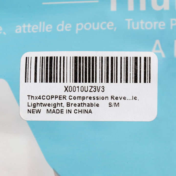 Reversible Thumb & Wrist Stabilizer Splint for Trigger Finger, Pain Relief, Arthritis, Tendonitis, Sprained, Carpal Tunnel, Breathable