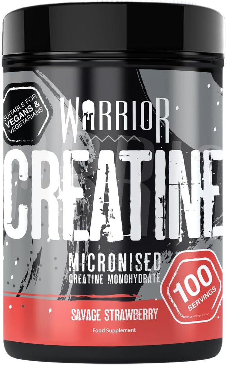 Creatine Monohydrate Powder 300G - Pure Micronised Creatine Powder Supplement - 60 Servings - Vegan - for Men & Women - Pre & Post Workout Strength, Muscle Growth & Recovery (Cool Cola)