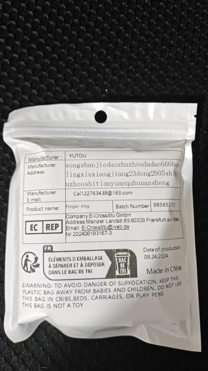 Finger Massage Rings  20 Pcs Spiky Sensory Finger Rings, Spiky Finger Ring, Finger Massager, Acupressure Rings Set, Anti-Stress Ring, Quiet Stress Reducer for Teens & Adults