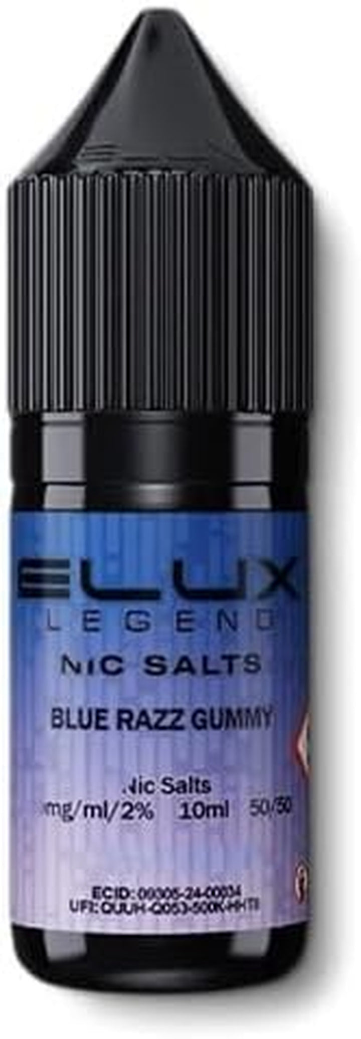 5X Eluxlegend Nic Salt | 5 X10 Ml | Smooth Inhale | Aromatic Clouds | No Nicotine | Pack of 5 (Strawberyraspberrycherry 20)