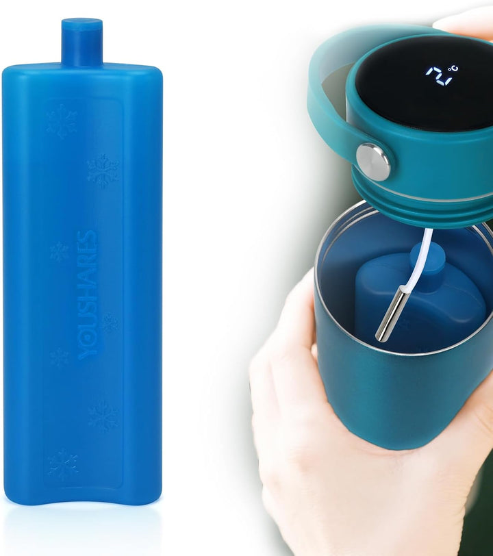 Insulin Cooler Travel Case - Handy Medication Insulated Diabetic Carrying Cooling Bag for Insulin Pen, Glucose Meter and Diabetic Supplies with 3 Cooler Ice Pack (Black)