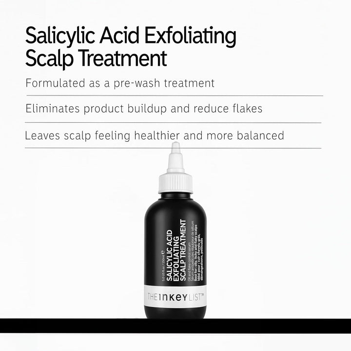 Salicylic Acid Exfoliating Scalp Treatment 150Ml, Hydrating Scalp Oil, Moisturizing Scalp Scrub, Suitable for All Hair Types