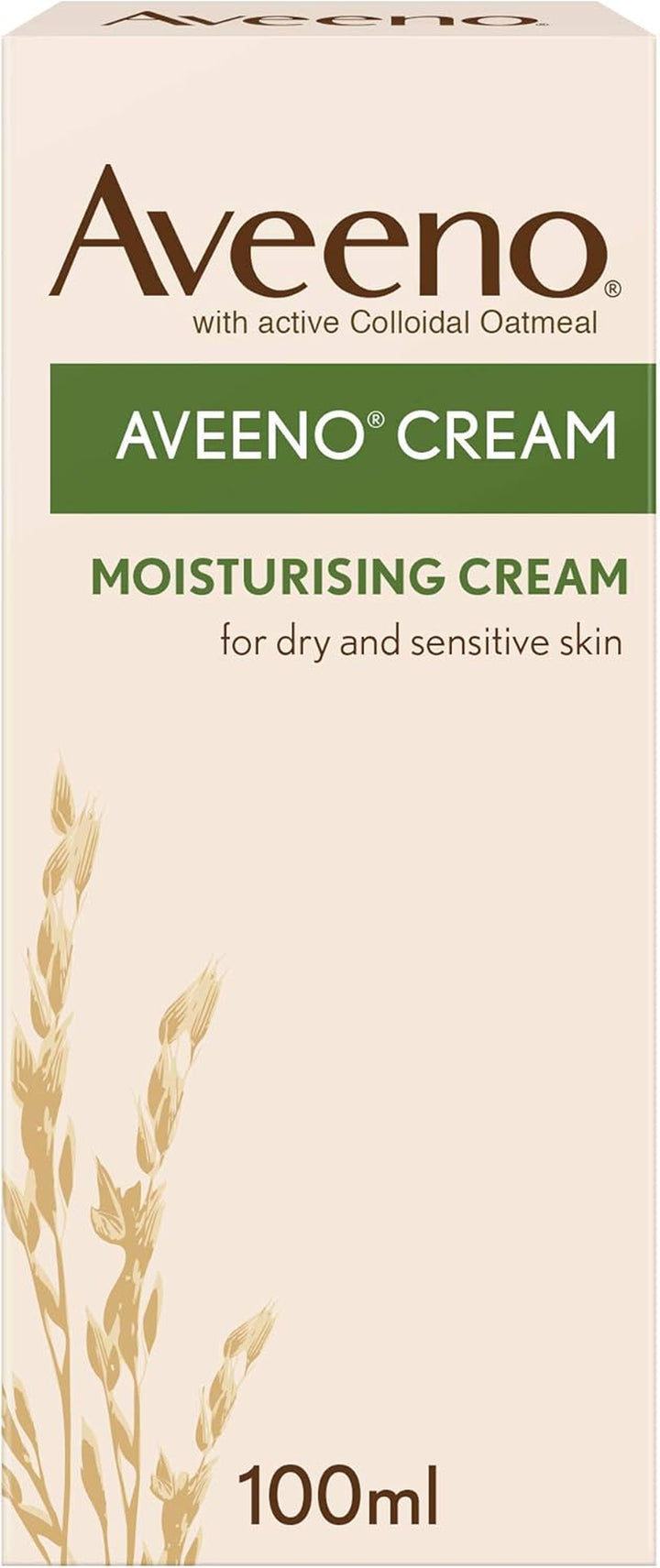 Moisturising Cream (1X 500Ml), Nourishing Body Lotion with Hydrating Colloidal Oatmeal, Full Body Moisturiser for Dry and Sensitive Skin, Suitable for Adults and Babies from 3 Months
