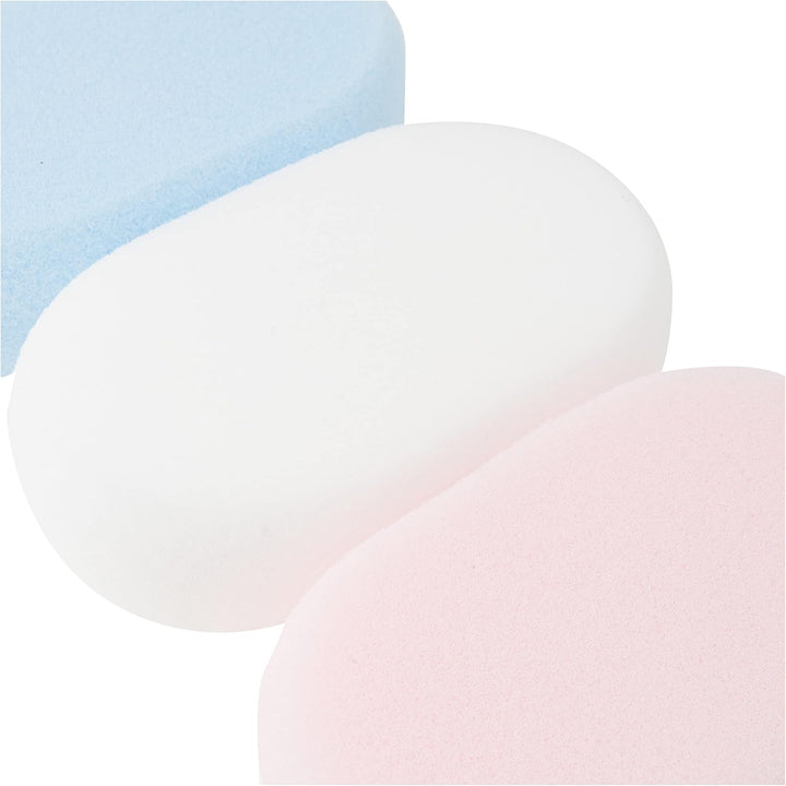 Luxury Bath Accessories 3 Pack Bath Sponges