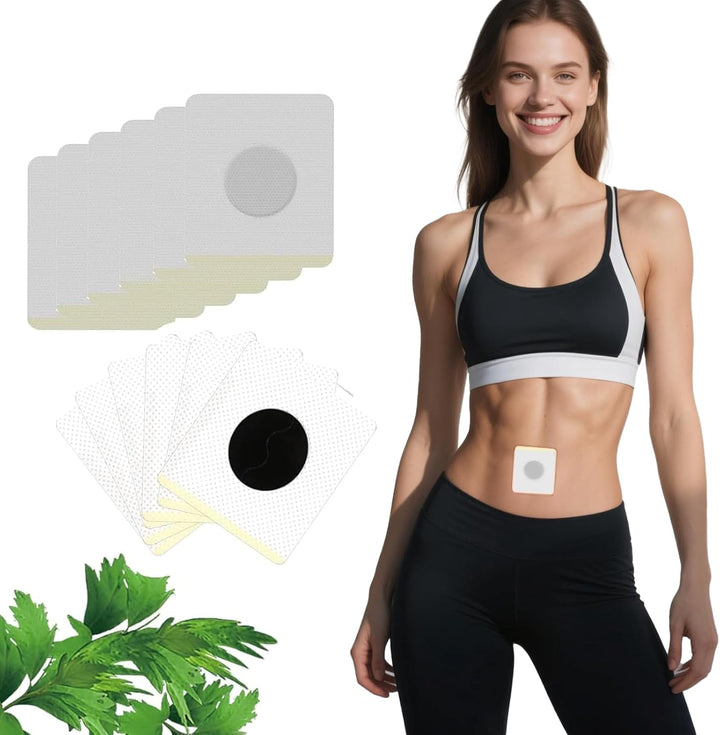 Slim Patch, Slimming Patch, 50 Pcs Weight Loss Patch, Fat Burning Patches for Belly Fat, Waist Slimming, Anti-Cellulite, Fast and Gentle Fat Reduction
