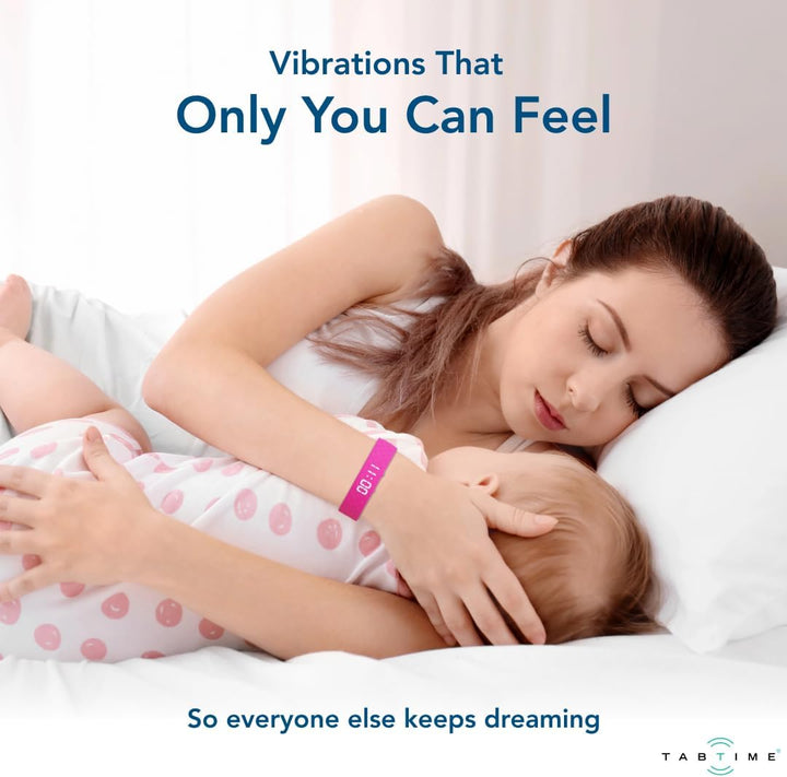 Vibrating Alarm Reminder Watch - with up to 10 Personal Alarms or Pill Reminders per Day