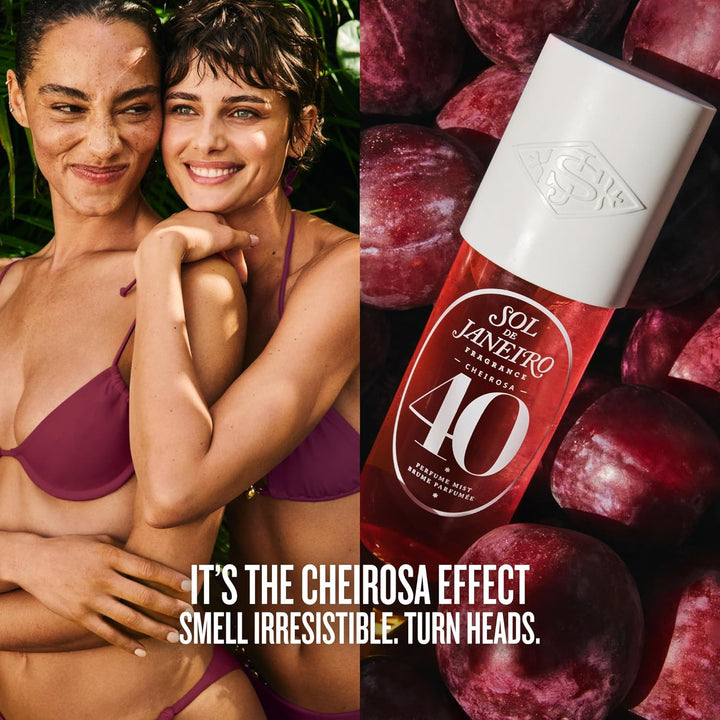 Cheirosa 40 Hair & Body Fragrance Mist Travel Size 90Ml/3.0 Fl Oz.