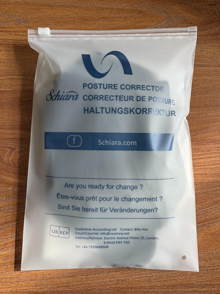 Posture Corrector for Men and Women, Comfortable Upper and Back Brace, Adjustable Back Support for Back, Shoulder and Neck