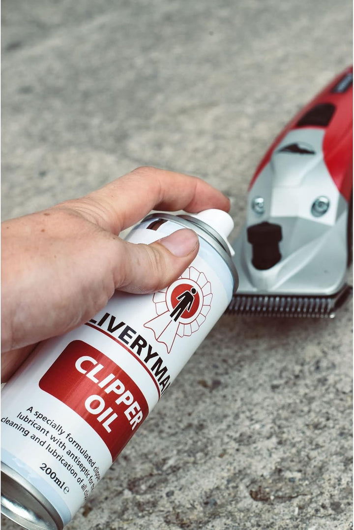 Aerosol Clipper Oil One Size 200Ml