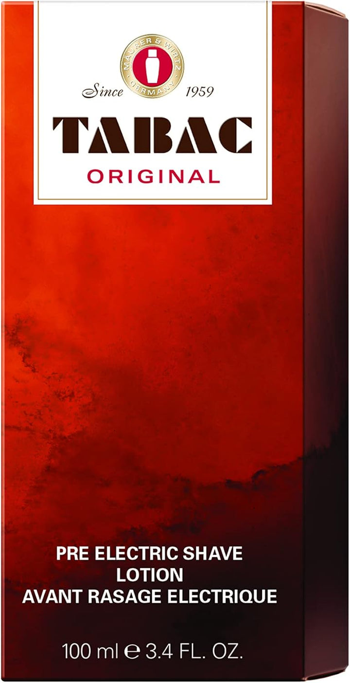 Pre-Shave Lotion for Men 100Ml - Smoothing Formula for a Comfortable Shave