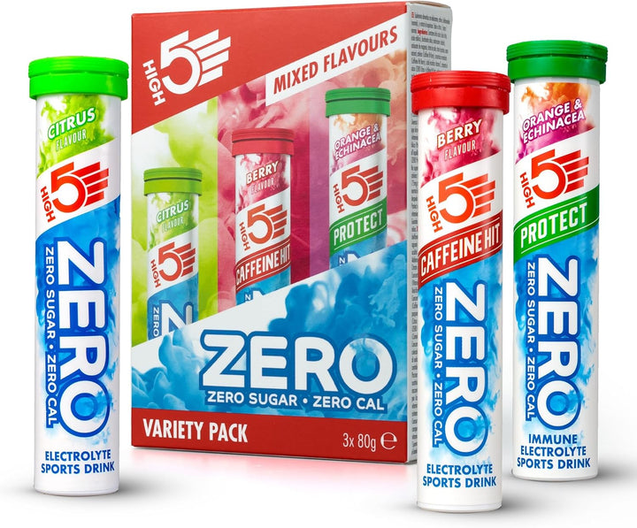 Zero Electrolyte Tablet - Hydration Tablets Enhanced with Vitamin C - 0 Calories & Sugar Free - Boost Hydration, Performance & Wellness - Berry, 20 Tablets (20X, Pack of 1)