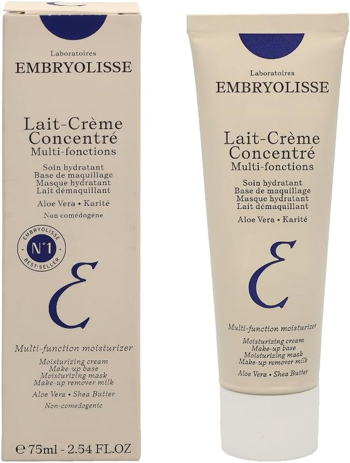 - Lait-Crème Concentré - 3 in 1 Multifunction Moisturiser - Primer, Moisturiser, and Make-Up Remover - Moisturises, Nourishes and Repairs the Skin - Satin Finish - 30Ml