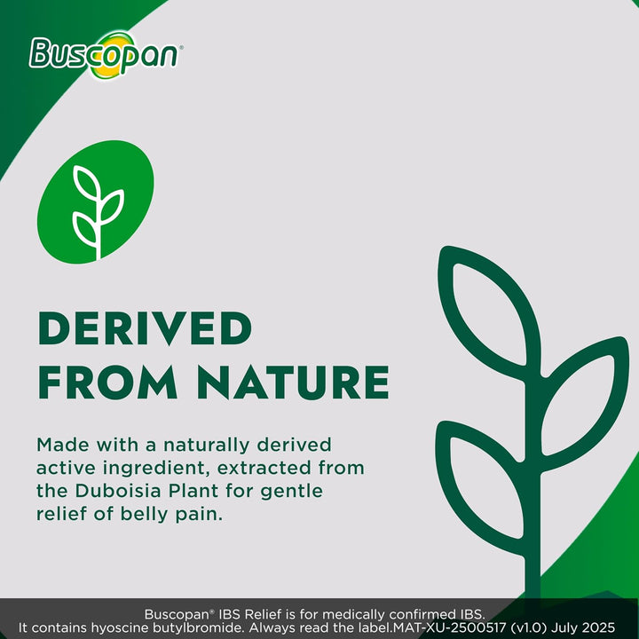 , Targets the Source of Belly Pain, Cramps & Discomfort, Starts to Work in 15 Minutes, 20 Tablets, Relief from Stomach Pain, Cramps & Discomfort