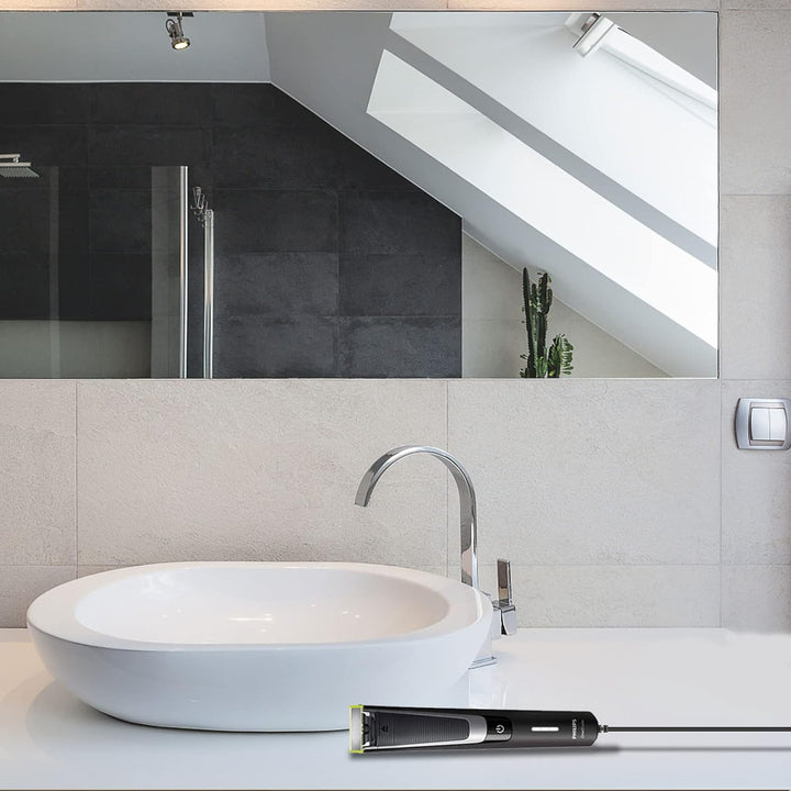 15 V USB Charging Cable Replacement HQ8505 Charger Cord Compatible with Philips Shaver Norelco One Blade Multigroom Pro All-In-One Grooming Trimmer, Precision, Bodygroom, Arcitec Power Cable