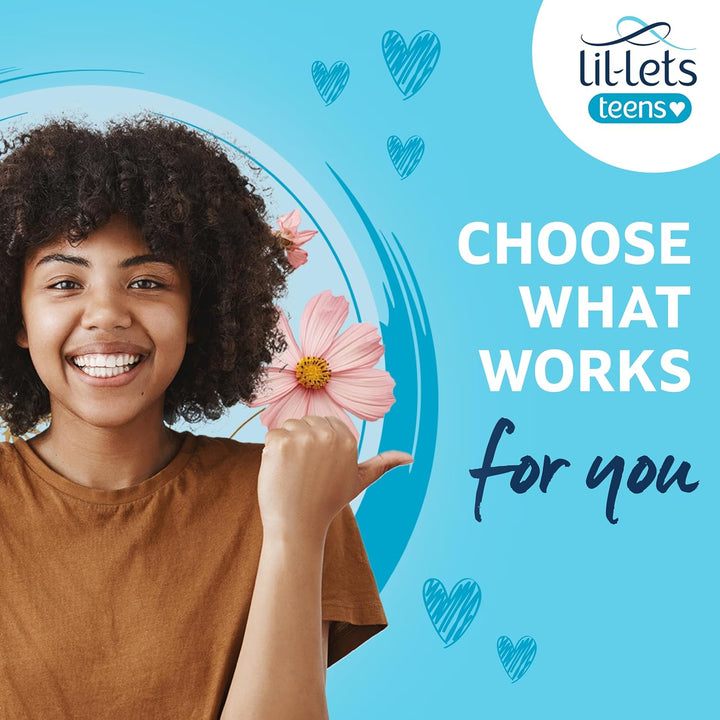 Teens Day Pads X 70, Petite Towels for Girls & Teenagers, with Wings, for Light to Medium Flow, Unscented, Soft & Breathable, First Period Sanitary Towels, 5 Packs of 14 Pads - Bulk Pack