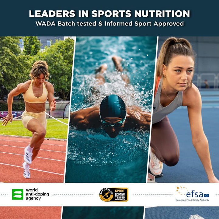 Sports Caffeine Free Quick Release Energy Gels - Berry Flavour | 24G Carbohydrates/Serve | 24 X 70G Pack | Vegan & Gluten-Free | Fast Acting Energy Source | Boost Energy & Easy to Digest