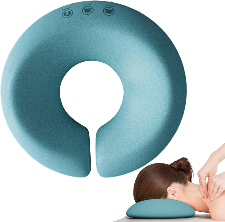 Face Cushion for Massage | Massage Table Face Cradle Pad | Prone Pillow Massage Headrest | Ergonomic Face Cradle Cushion | for Massage Face Cradle for Spa, Salons, Massage