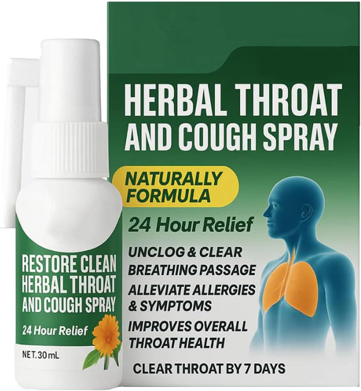 Elvya Throat Spray, Elvya Herbal Throat Spray, Easy to Carry (2)