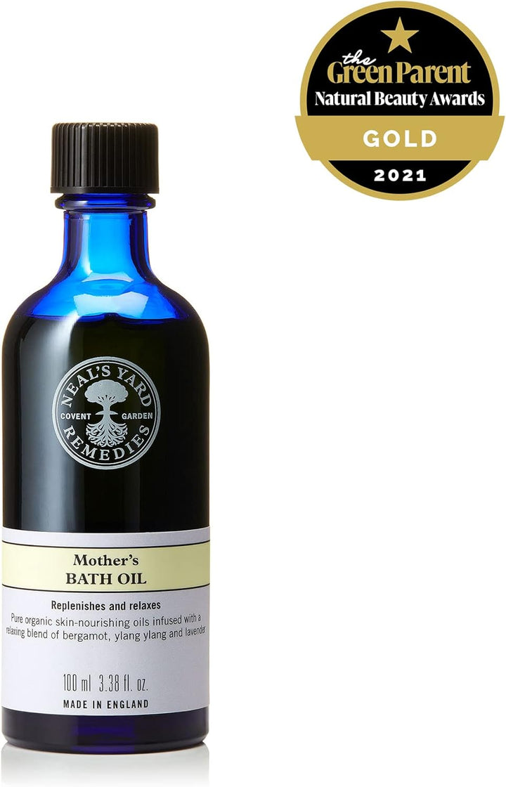 Geranium & Orange Bath Oil | Energise Body & Mind W/Uplifting Scents | 100Ml