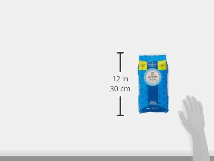 Maxi Thick Period Pads X 24, Night Absorbency, with Wings, 1 Pack of 24 Maxi Pads, for Very Heavy/Extra Heavy Overnight Flow, Unscented, Nightime Sanitary Towel (Packing May Vary)