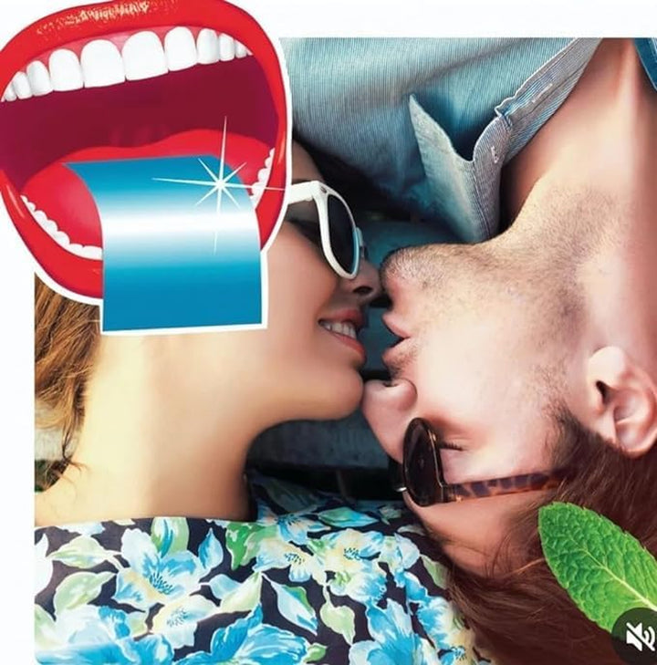 Cool Mint Strips 3 X Packs of 24 Strips Sugar Free