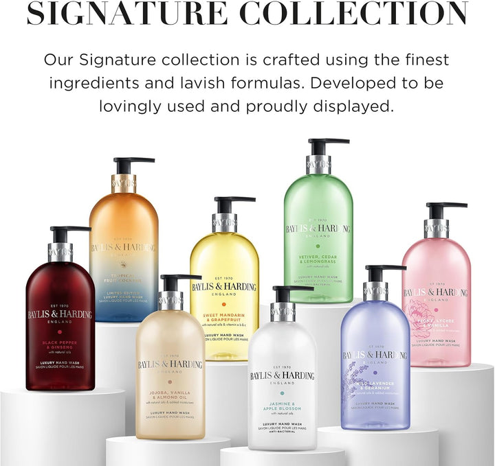 Sweet Mandarin and Grapefruit Hand Wash, 500 Ml (Pack of 3) - Vegan Friendly