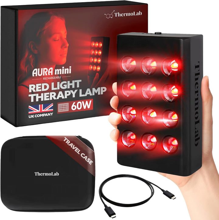 Aura Pro 300W Red & Infrared LED Light Panel – 660Nm & 850Nm Therapy Lamp for Pain Relief, Muscle Recovery & Anti-Ageing – Full Body Wellness Device