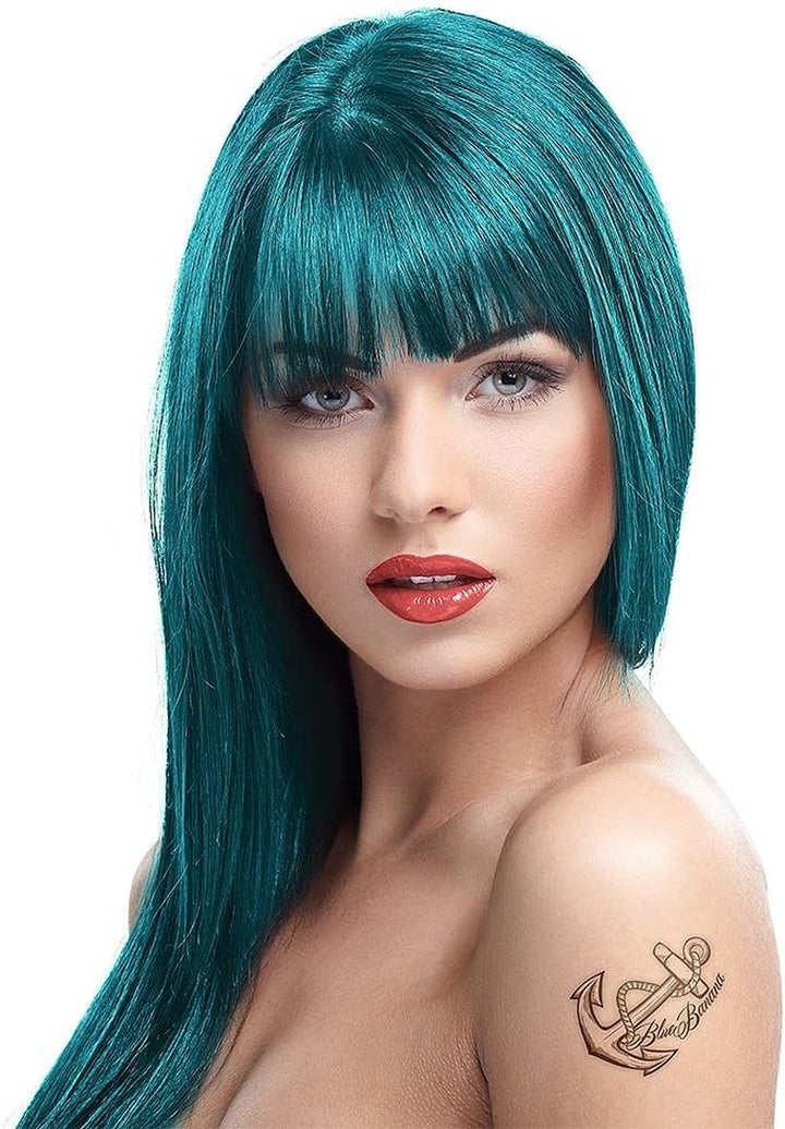 2X  Semi-Permanent Hair Dye 2X 100Ml (Fire Red)