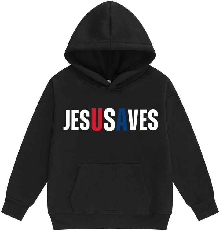 Girls Hoodies & Sweatshirts for Toddler to Big Kids Hoodie Letter Long Sleeve Pocket Jacket