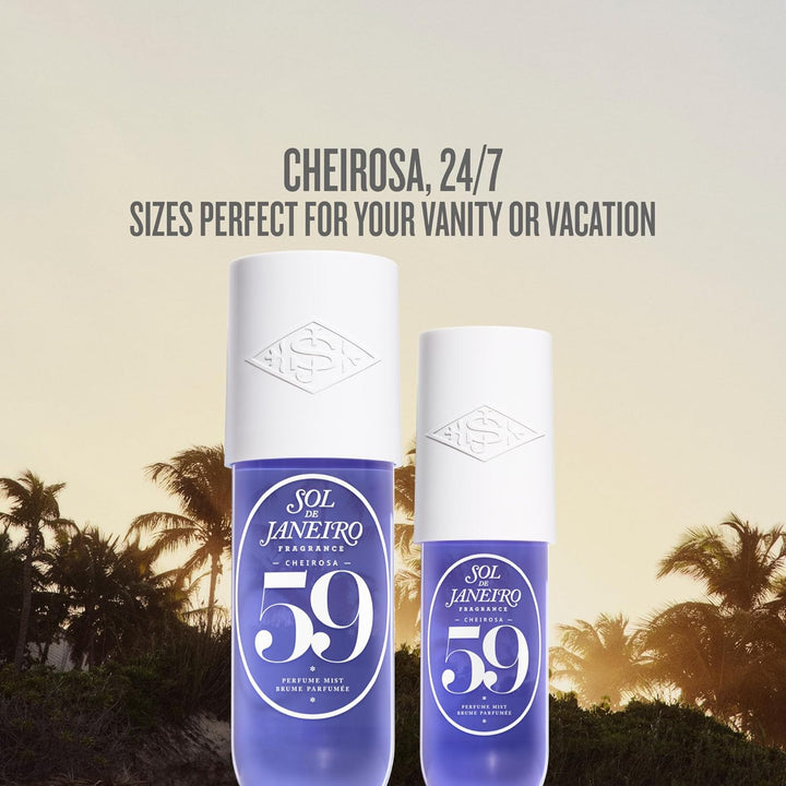 Cheirosa 59 Hair & Body Fragrance Mist Travel Size 90Ml/3.0 Fl Oz.