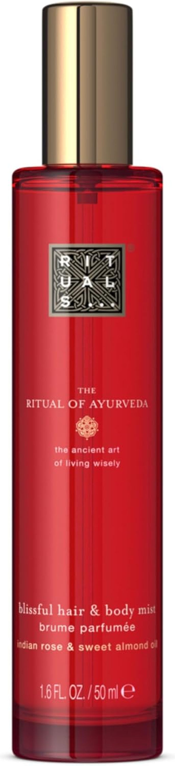 the Ritual of Ayurveda Hair & Body Mist, 50 Ml