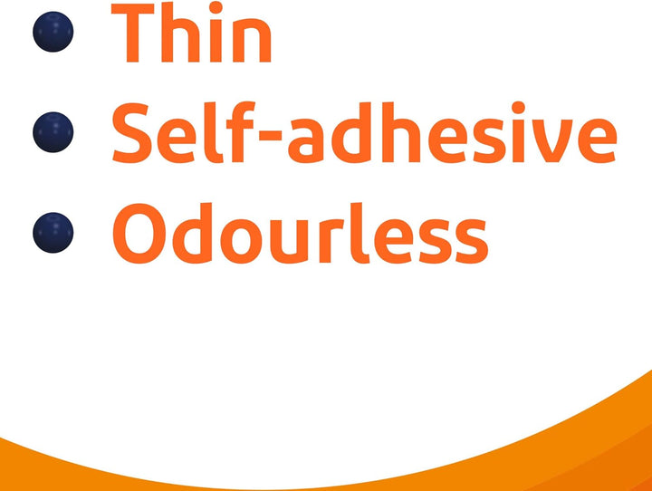 Heat Patch Pain Relief, Effective Back and Muscle Pain Relief, Non Medicated Patches, Pack of 2