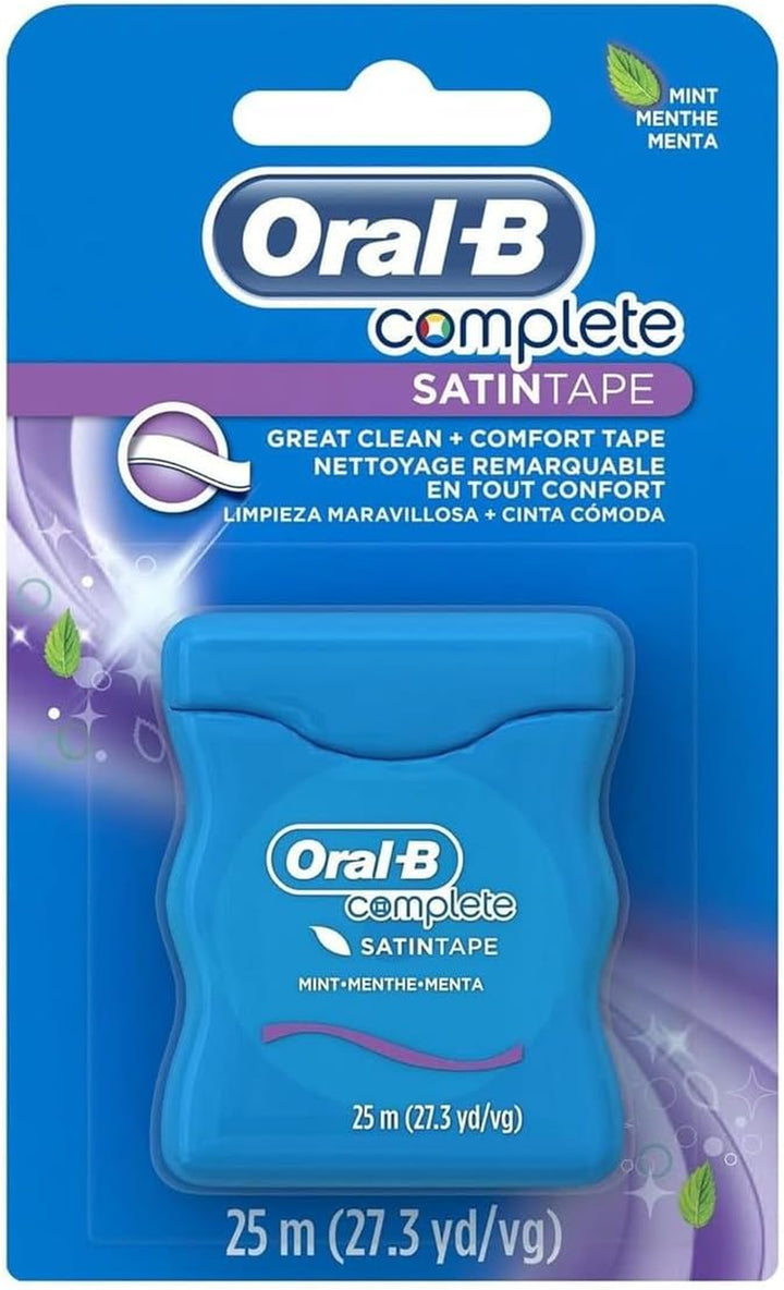 Oral B Satin Mint Tape (25M) - Pack of 6